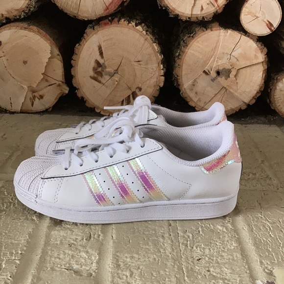 Girls Original Superstar Adidas - Picture 3 of 5